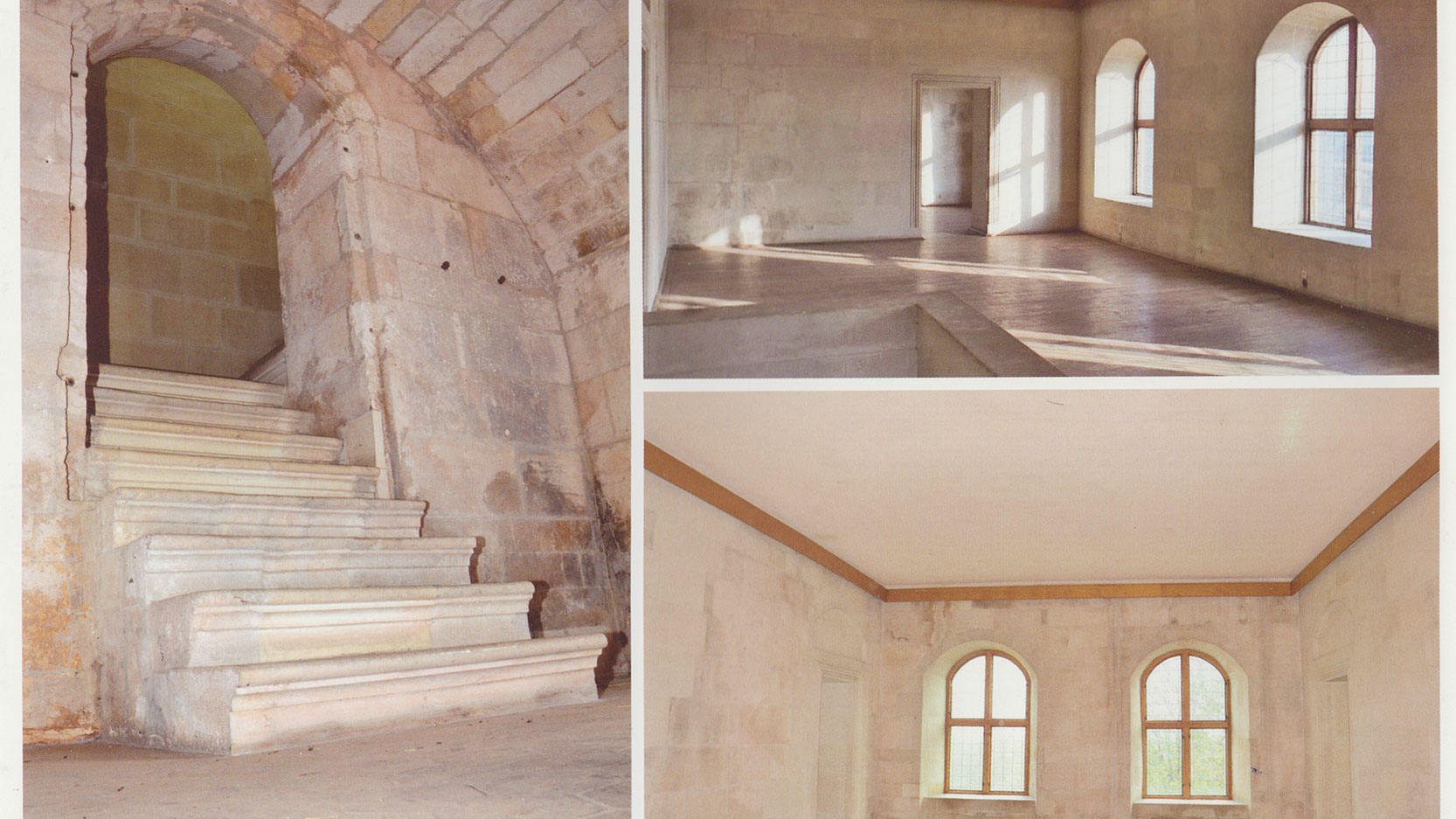 Conacul Casa de Piatra Harasti interior