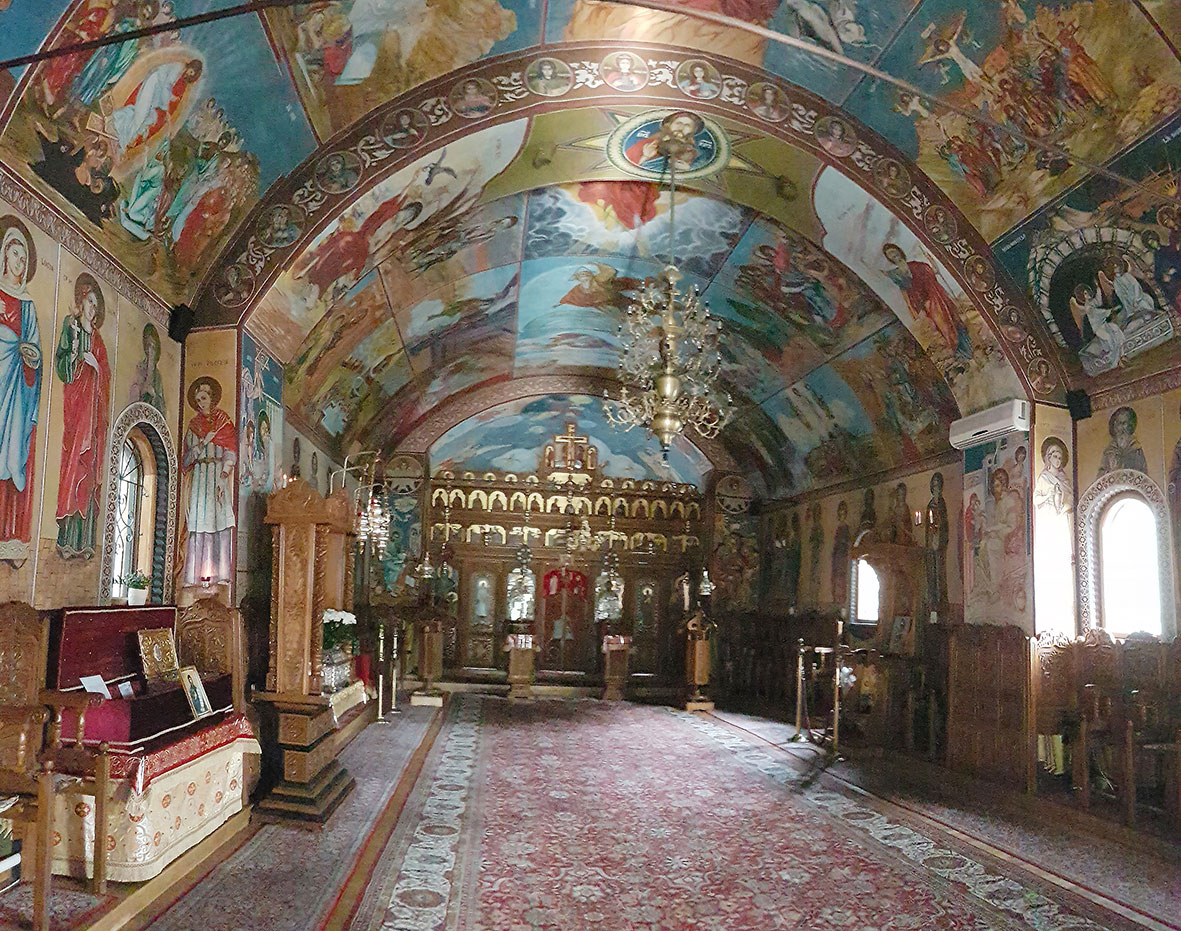 Manastirea Clocociov5 Olt