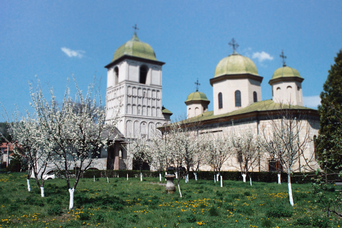 turism Manastirea Negru Voda