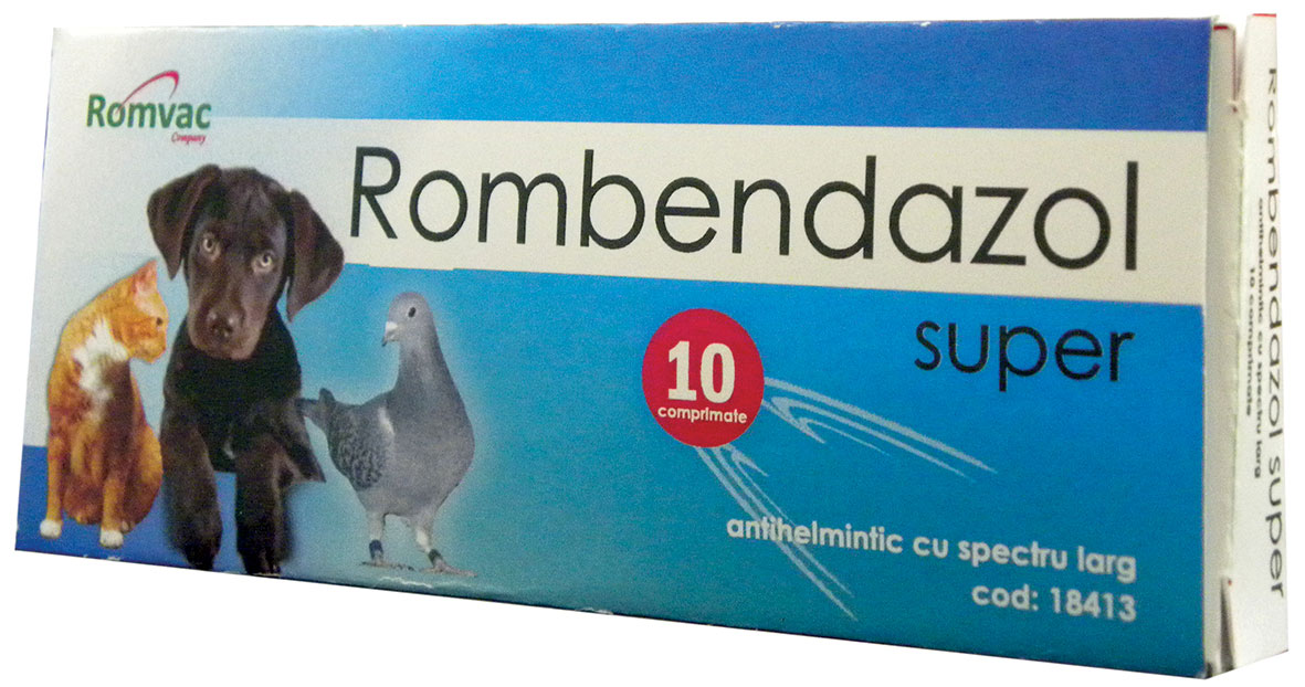 Rombendazol super Romvac