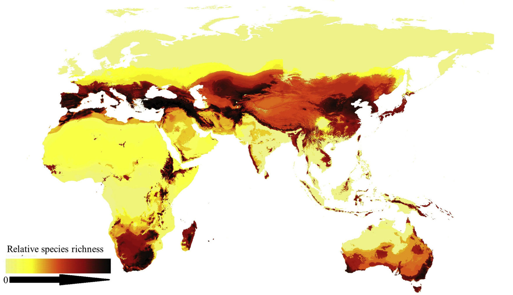 harta albinelor pe glob1