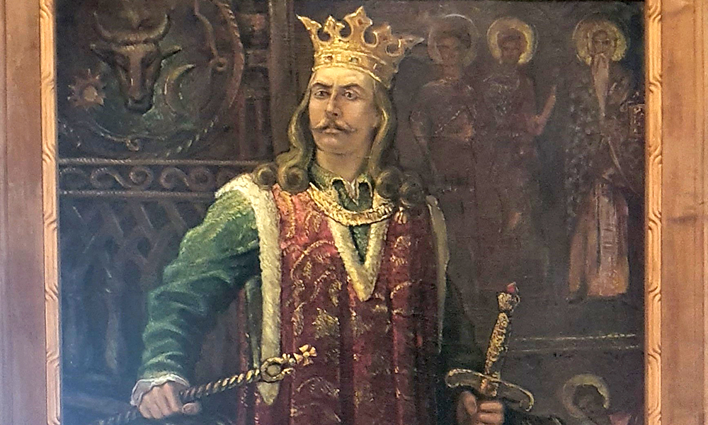 Sfantul Voievod Stefan cel Mare