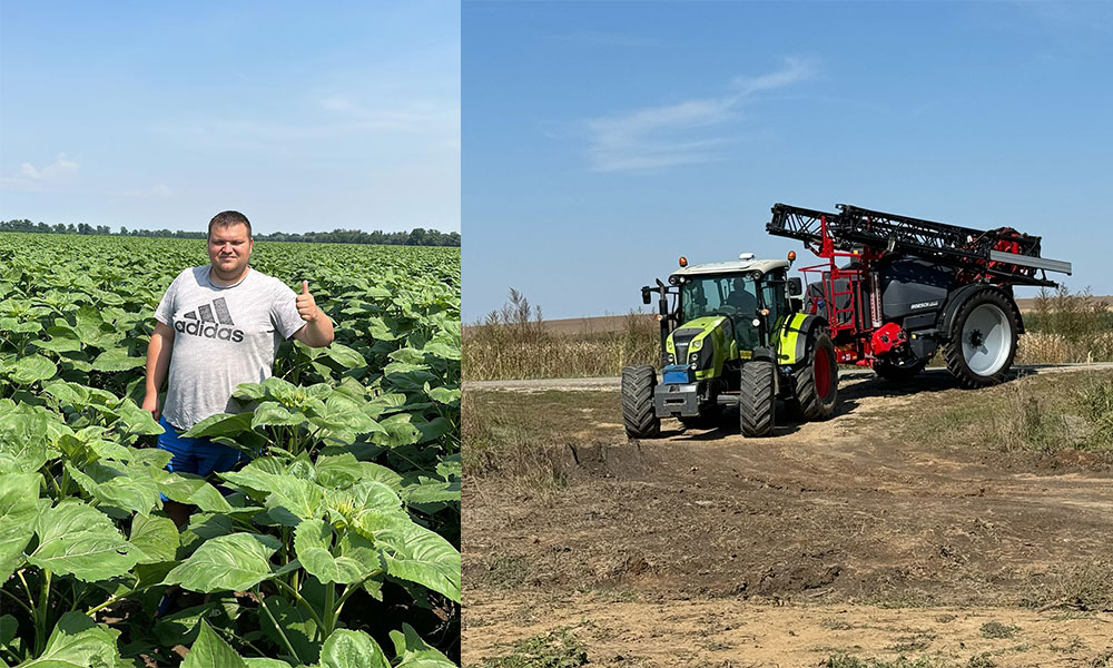 De la vis la realitate. A început cu 9 hectare și a ajuns la 300...