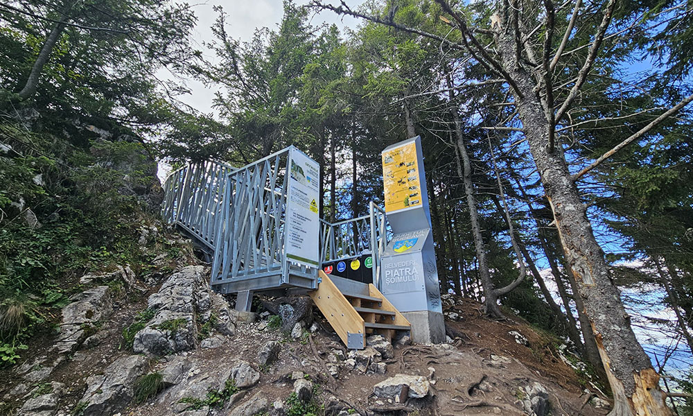 Piatra Soimului Muntii Rarau