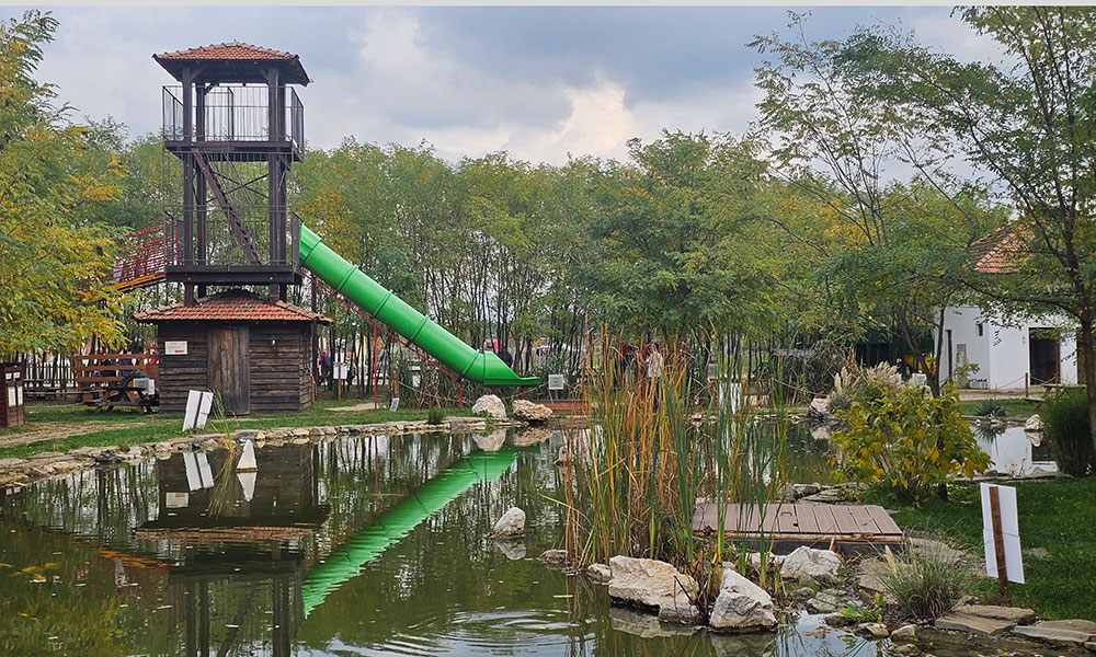 Parcul Ferma Ancuței, locul unde descoperi magia vieții la fermă