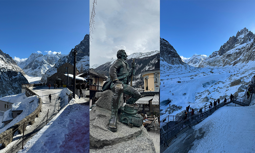 Întâlnire cu Alpii francezi la Chamonix: Ghețarul Mer de Glace și Panorama Aiguille du Midi
