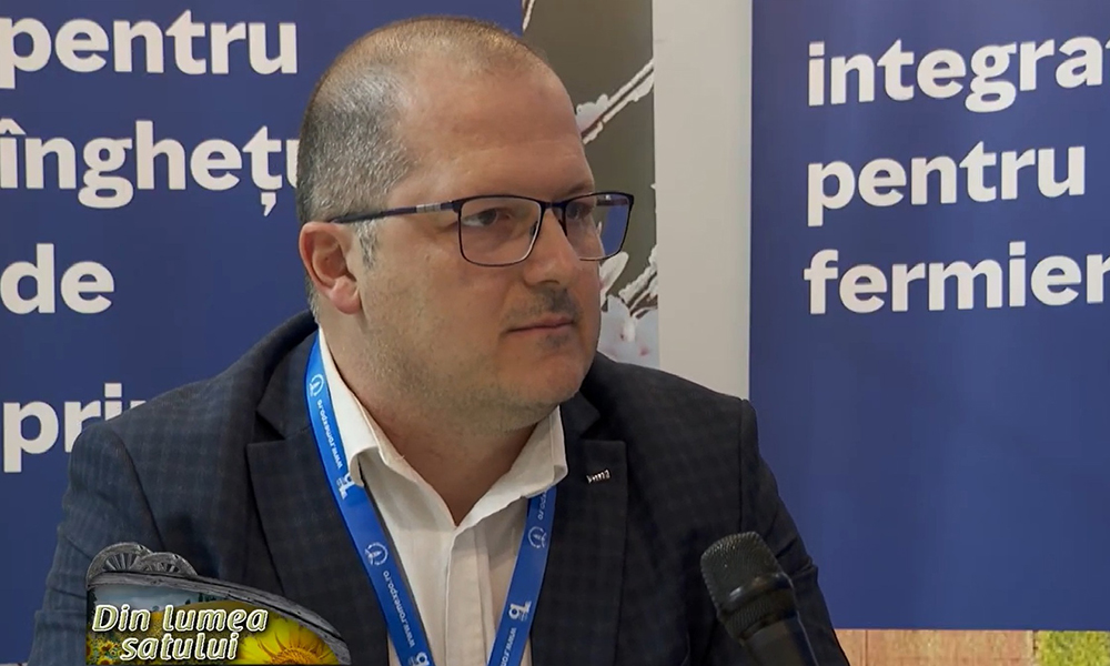 Ciprian Beudean: „În general, fermierii încheie asigurări agricole doar dacă au avut o problemă în fermă“