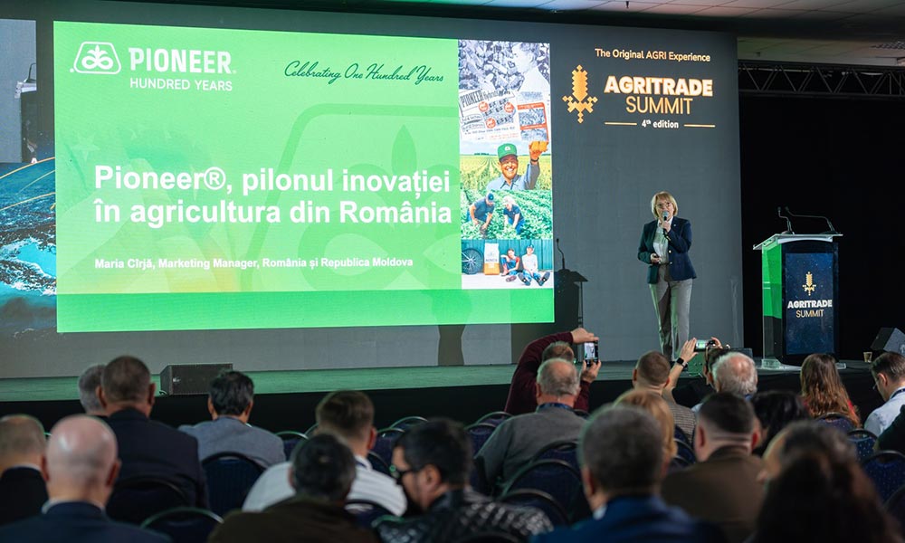 50 de ani de inovație în sprijinul performanței fermierilor români cu hibrizii Pioneer®