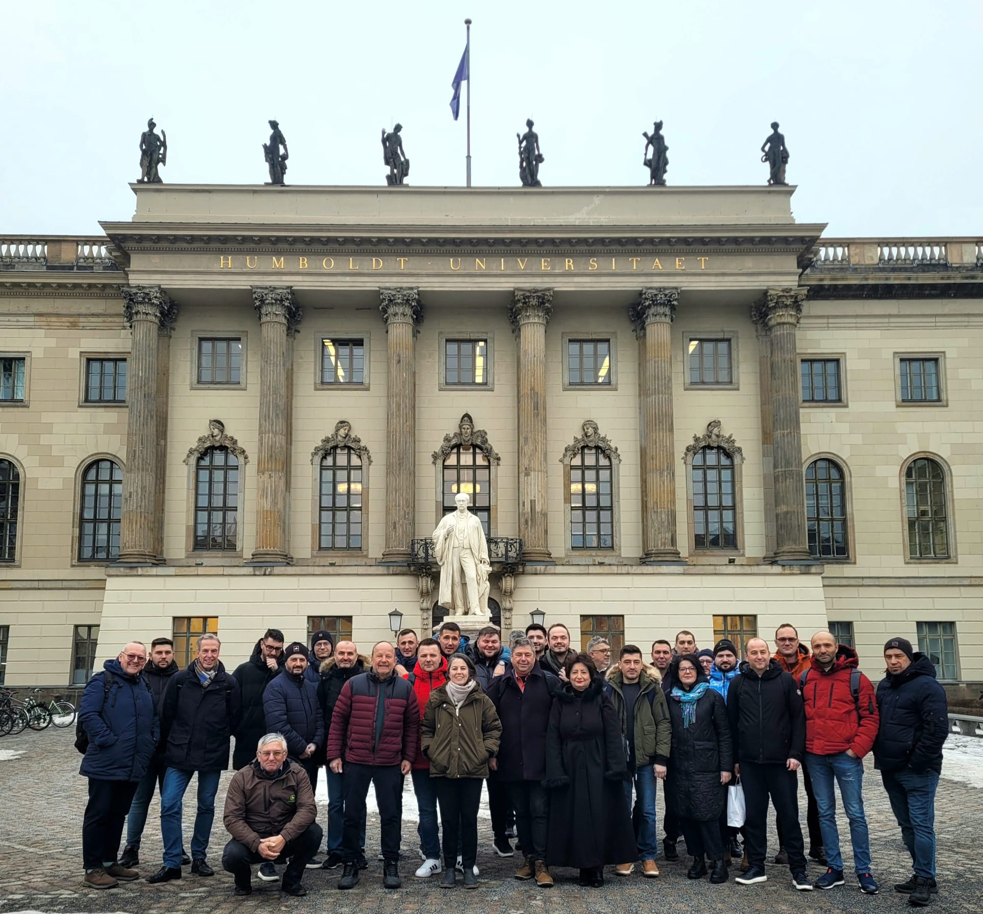 Managerii cooperativelor agricole din UNCSV au finalizat etapa de formare din Germania în cadrul proiectului Erasmus+