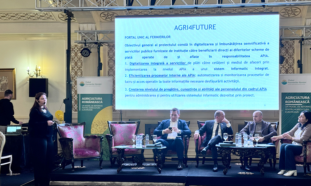 AGRI4FUTURE ROMÂNIA: OBIECTIV 2035