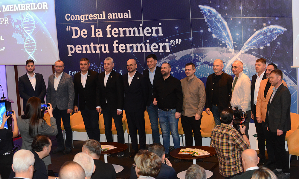 Congresul Anual „De la fermieri pentru fermieri®” - Punctul Zero al Dialogului Agricol European