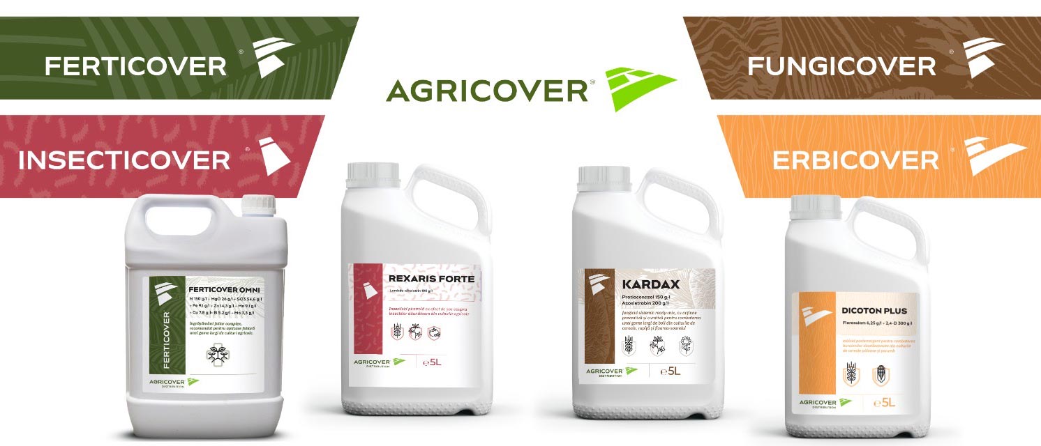Agricover își dezvoltă portofoliul de produse proprii pentru a ajuta fermierii să controleze costurile
