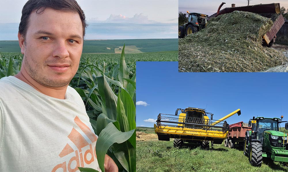 Munca și perseverența, cheia unei ferme de succes