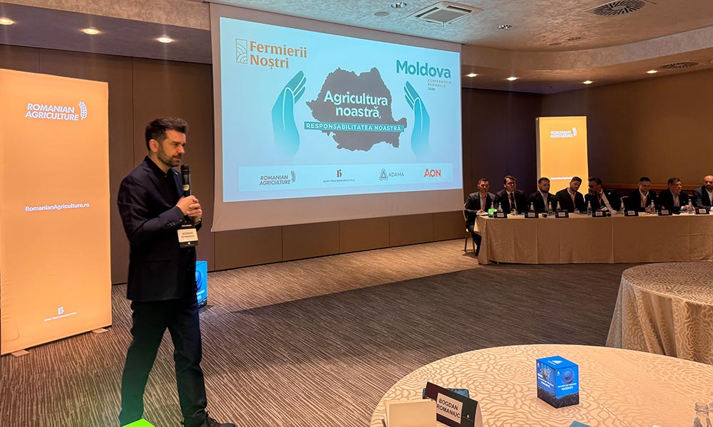 Iași | Conferința Regională „Fermierii Noștri” a adus în prim-plan responsabilitatea în agricultură