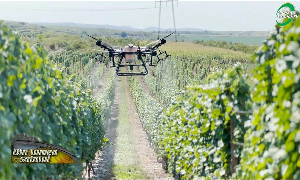 AIPROM cere reguli clare pentru utilizarea dronelor în agricultura românească