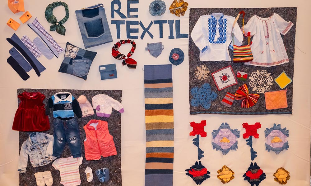 România, în fața unei provocări majore: doar 6-10% din deșeurile textile sunt reutilizate sau reciclate