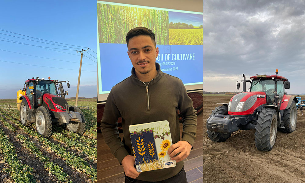 Picătură cu picătură, viitorul prinde rădăcini: Tânăr din Iași care schimbă agricultura prin curaj și tehnologie