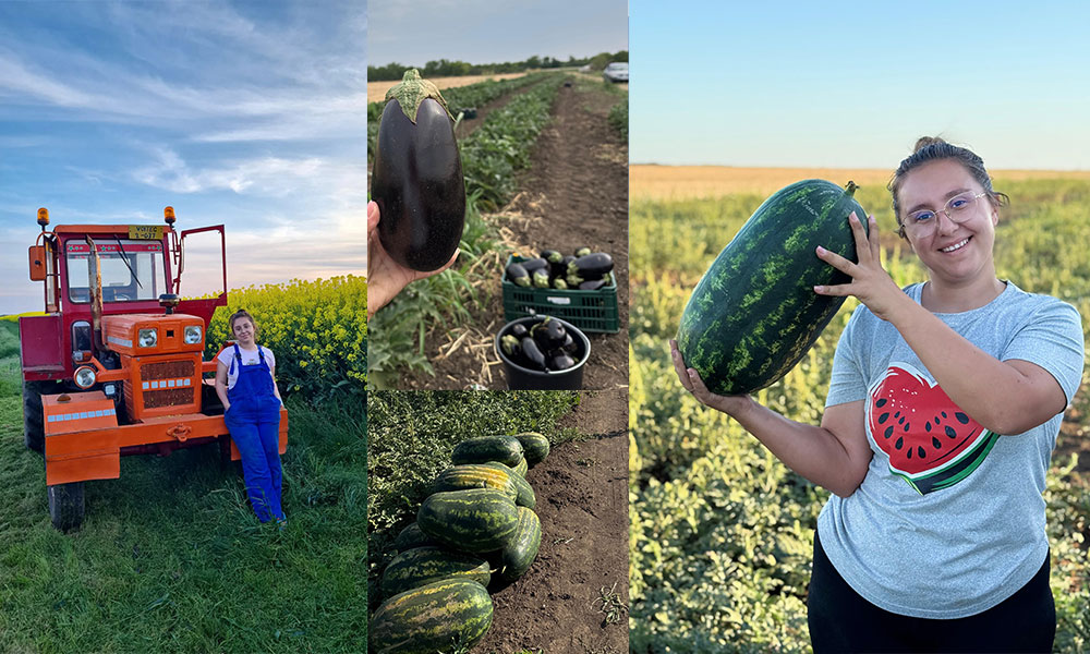 Povestea Iasminei: de la sapa bunicilor la agricultura modernă