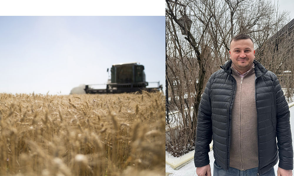Tânărul din Focuri care a spus „niciodată” agriculturii … și a ajuns să trăiască din ea