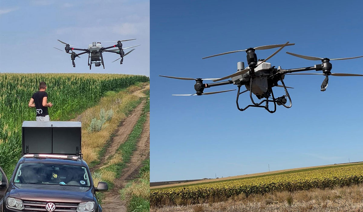 Agricultura viitorului prinde contur la Mitoc: Dronele schimbă regulile jocului în ferme