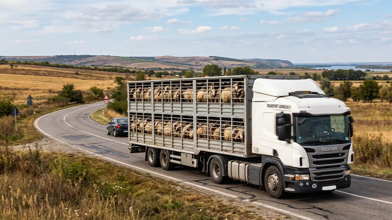 Transport ovine