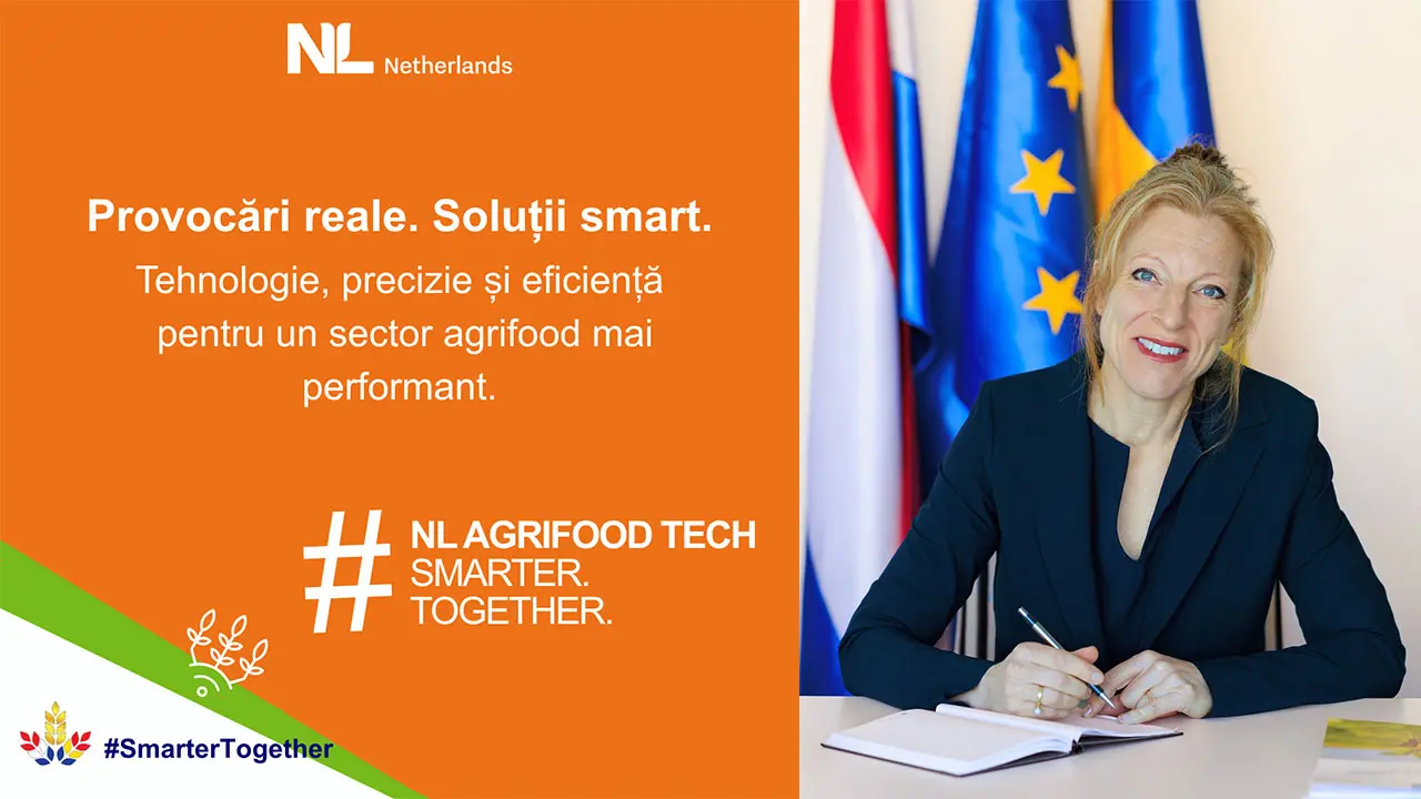 NL Agrifood Tech: Smarter. Together