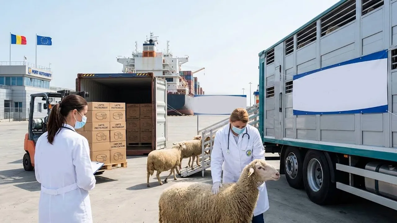 Reluarea exporturilor de animale