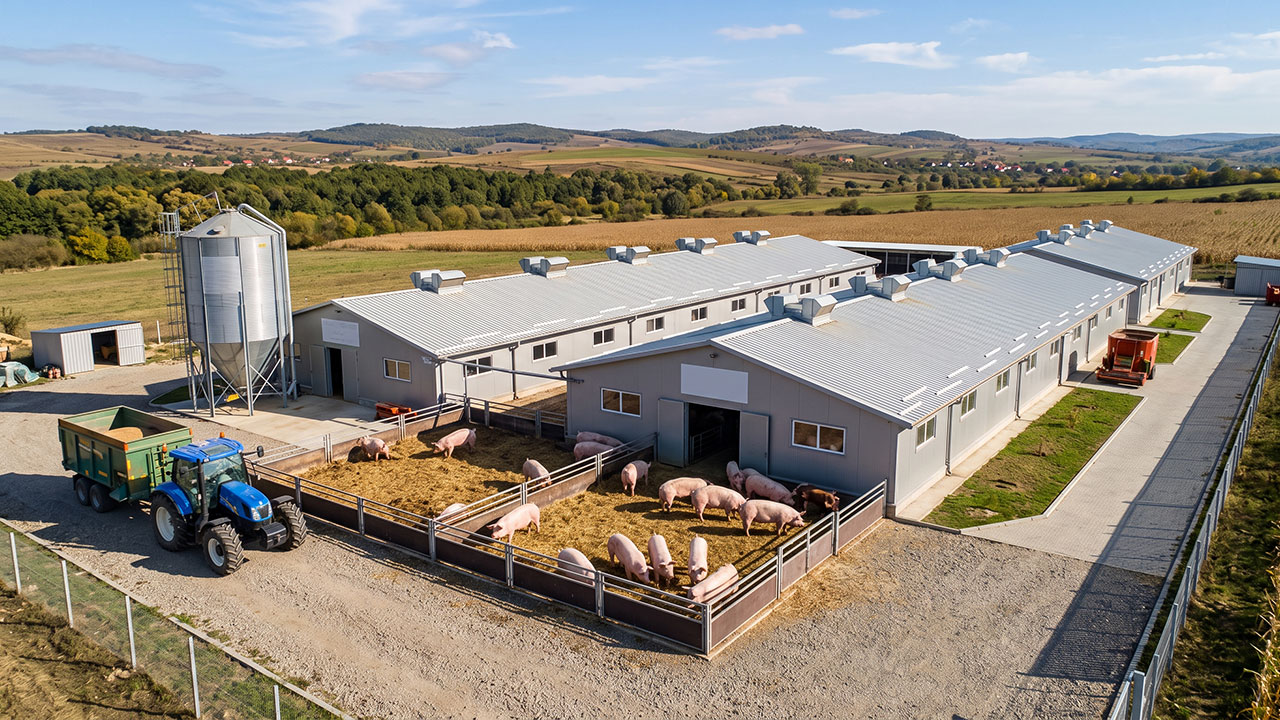 Ferma de porci
