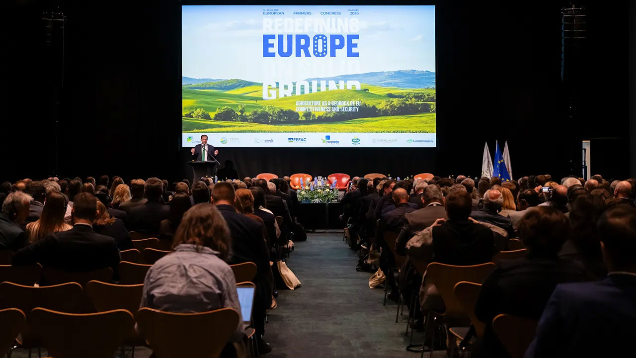Redefinirea agriculturii europene la Congresul din Suedia