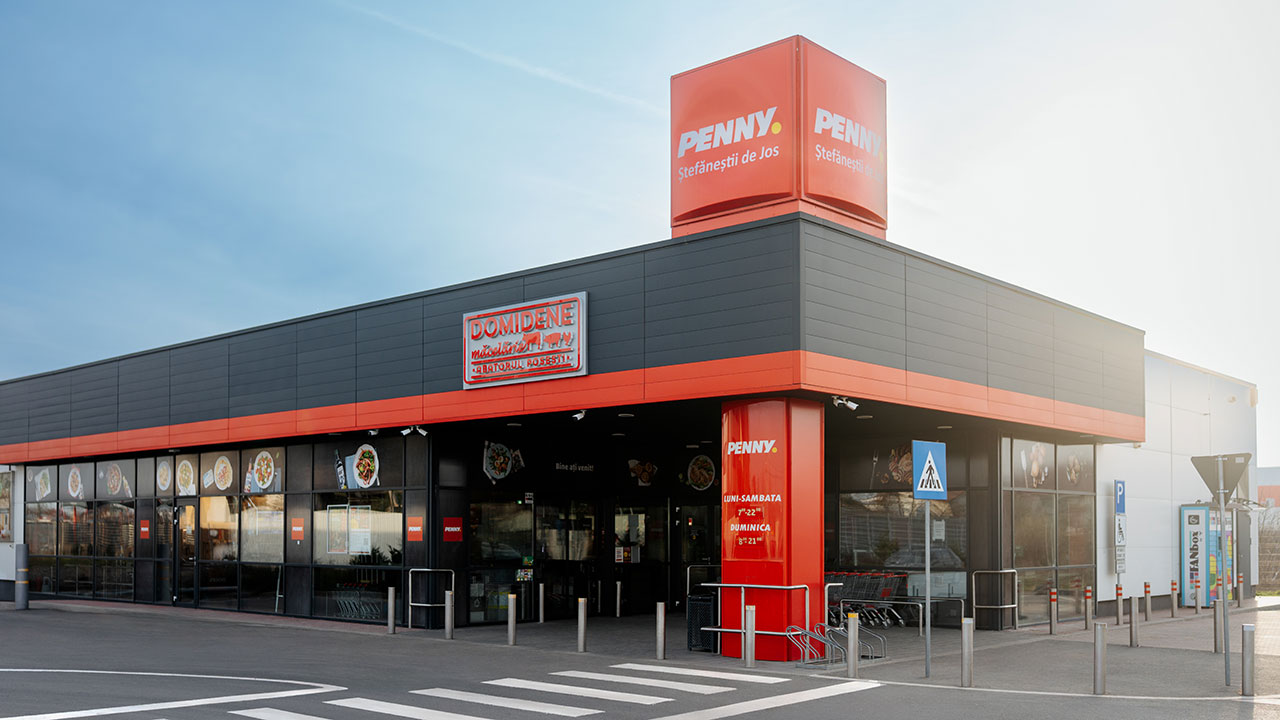 PENNY Stefanestii de Jos