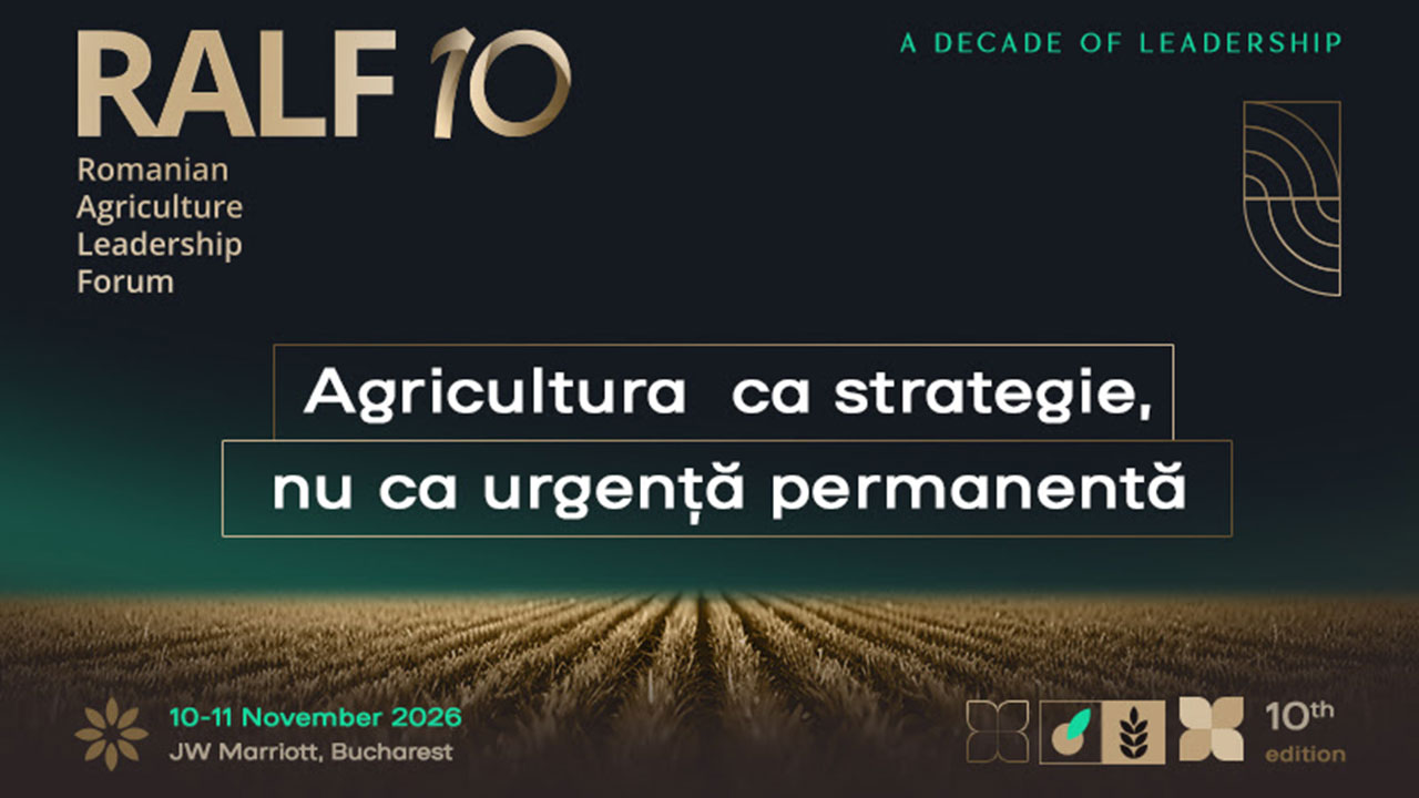RALF 2026 - Romanian Agriculture Awards