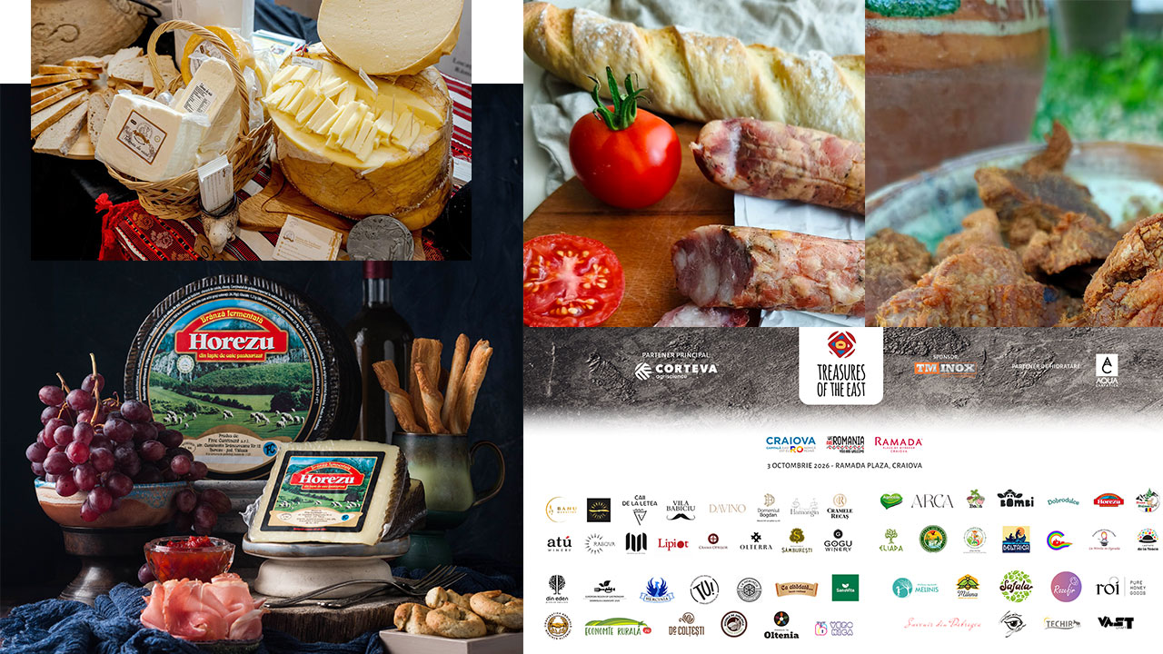 Produse cu IGP reunite la Craiova și lansarea comunității Produs în Oltenia la Treasures of the East
