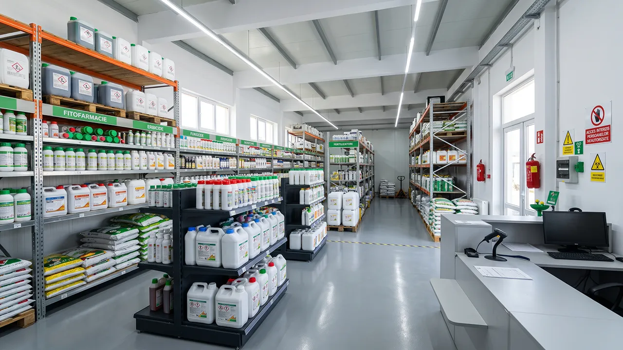 Produse de protectie a plantelor