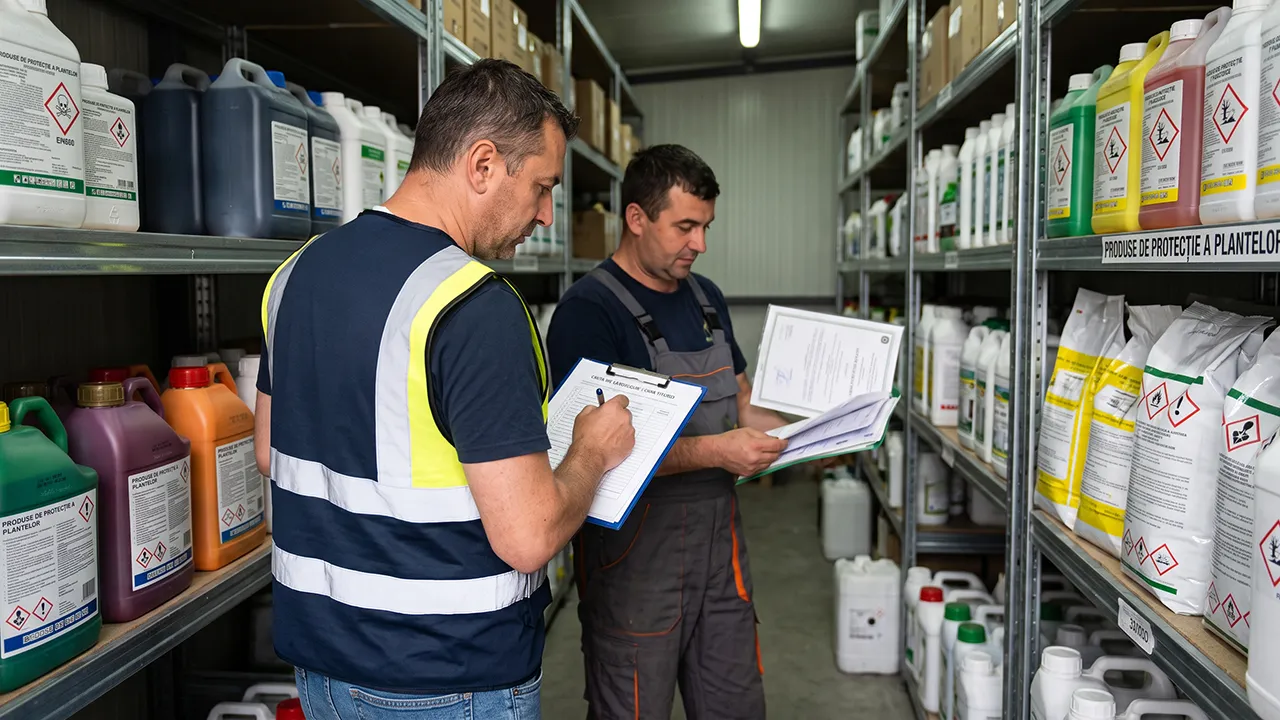 Produse de protectie a plantelor