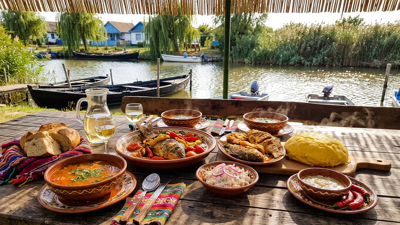 Viitorul punctelor gastronomice locale din Delta Dunării: Soluții pentru promovare, autorizare și tradiții autentice