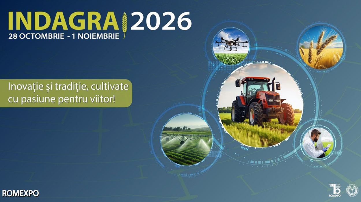 INDAGRA 2026: Revoluția sectorizării. O nouă arhitectură expozițională pentru agricultura viitorului