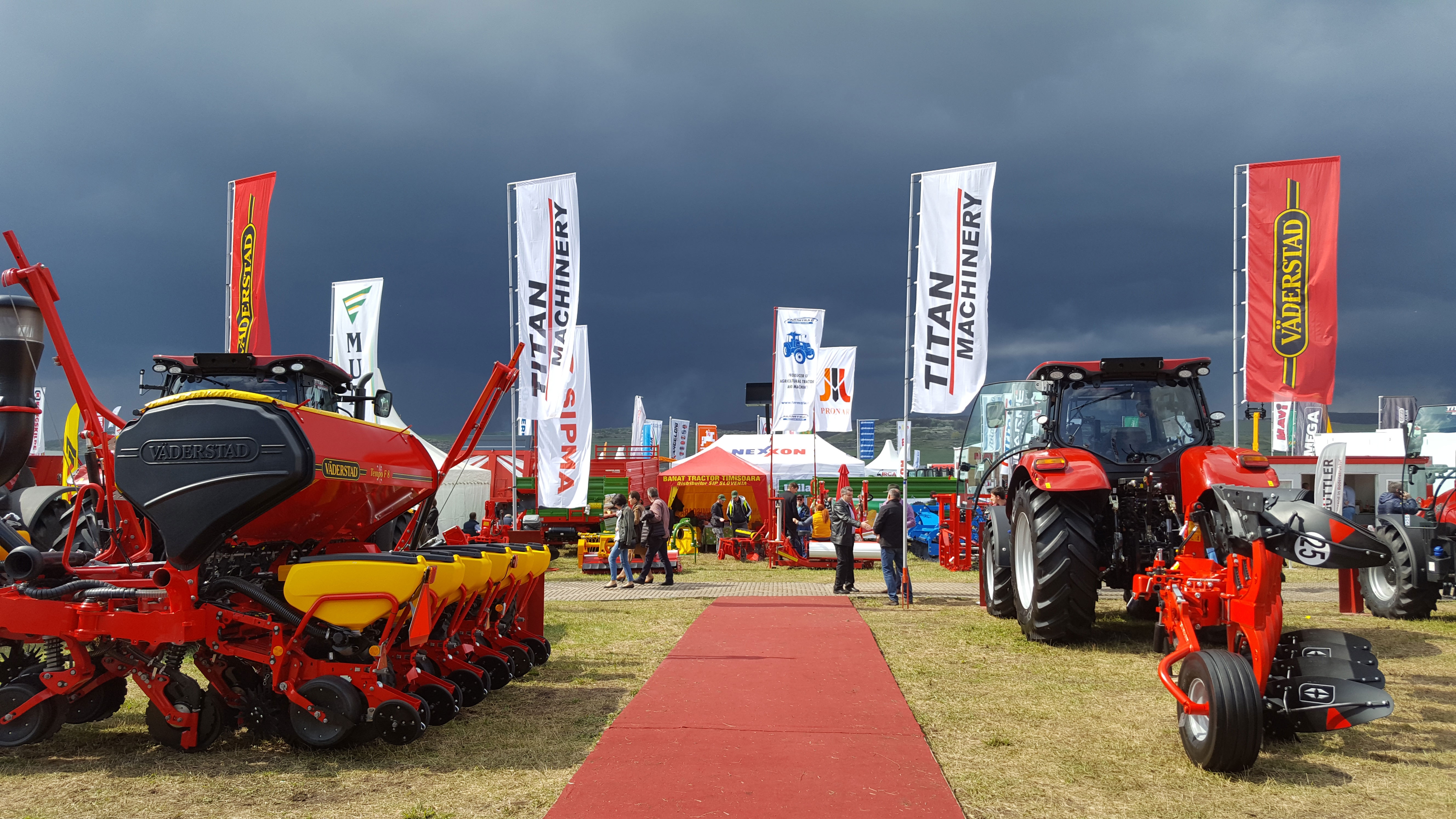 Noutățile Titan Machinery de la Agraria 2018