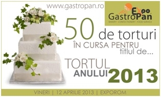 Peste 50 de torturi de excepţie, în cursă pentru titlul „Tortul Anului 2013”!