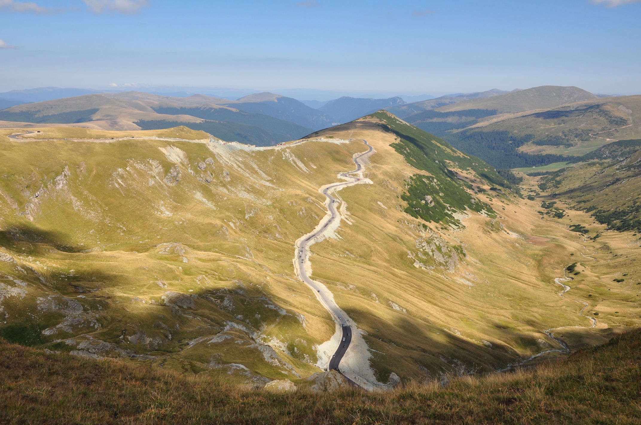 Transalpina. Între temeritate şi frumuseţe