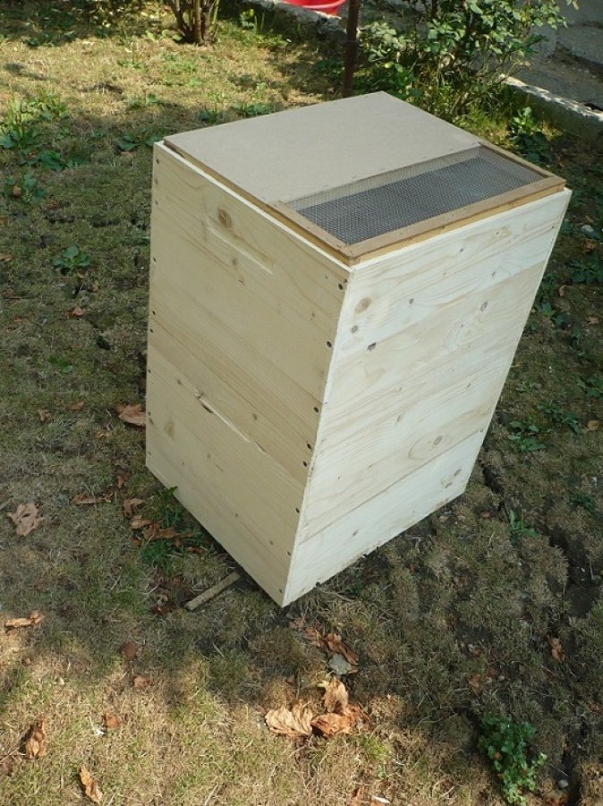 Stupi verticali cu două corpuri suprapuse