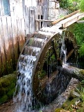 Moara de apă de la Botul Cracului