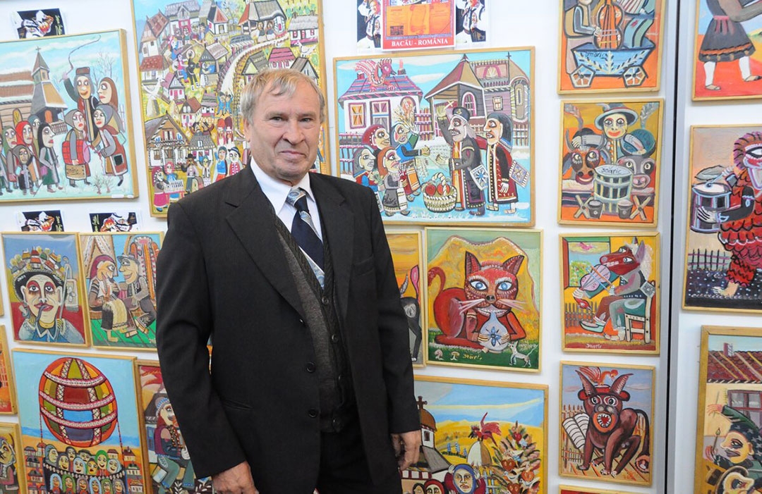 Artiști români, în muzeele din Belgia Ioan Măric, la loc de frunte