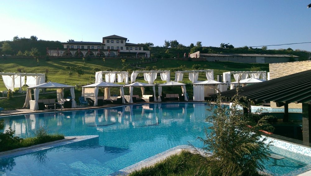 Domeniul Greaca, destinaţie de lux pentru oamenii cu pasiuni