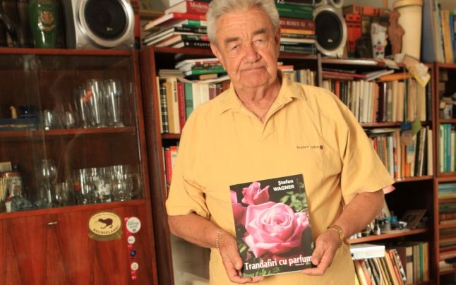 Ştefan Wagner „Părintele“ a 50 de soiuri de trandafir