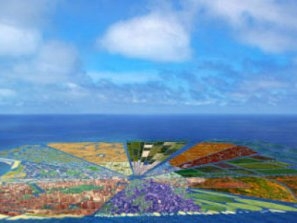 Insula de plastic din Oceanul Pacific
