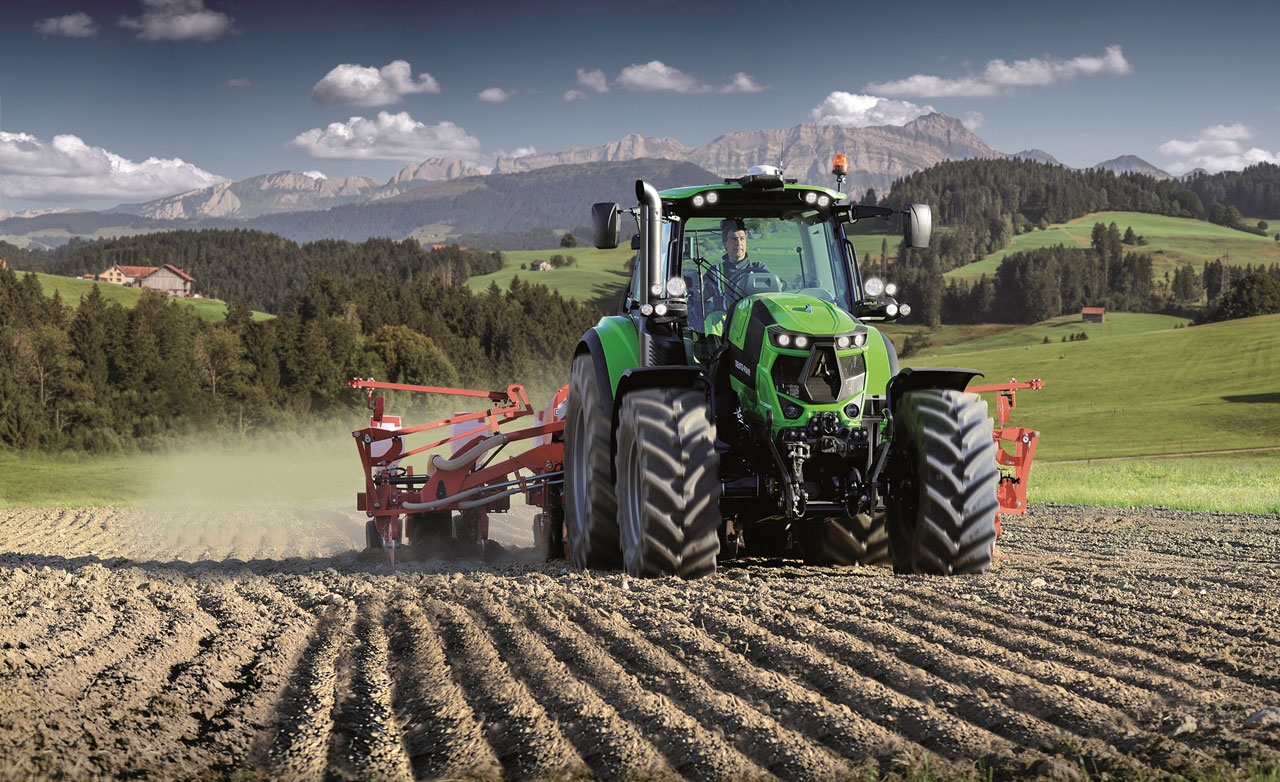 TRACTOARELE DEUTZ-FAHR SERIA 6 POWER SHIFT, RC SHIFT și TTV