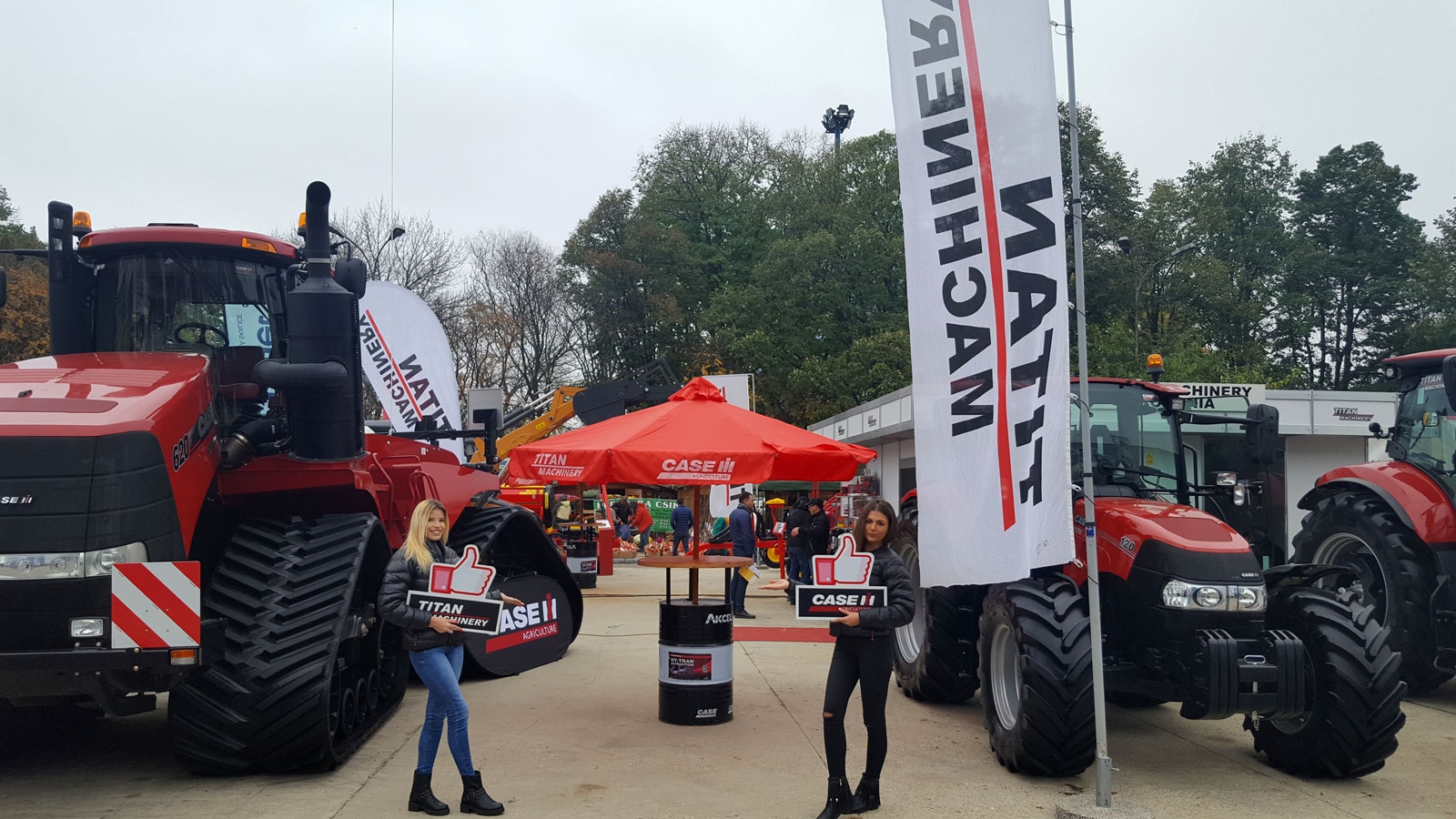 Noutățile Titan Machinery de la Indagra 2018