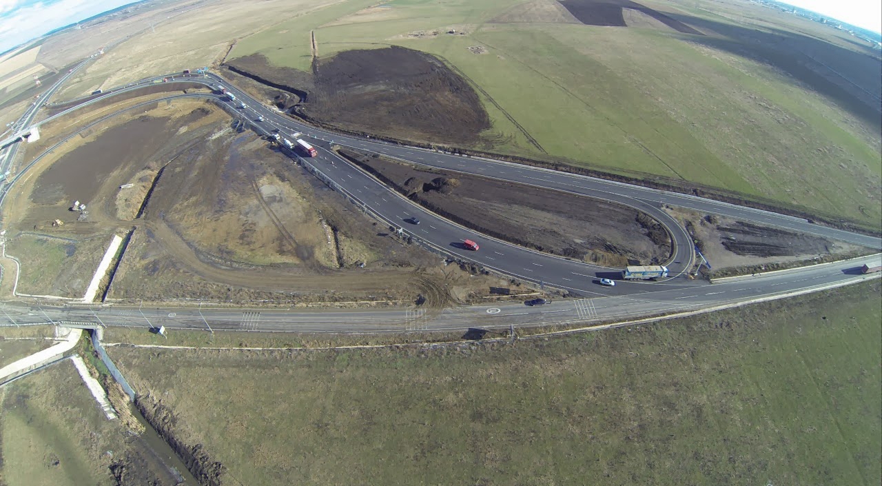 Autostrăzi cu viteza melcului: 22,6 km/an, după 1990