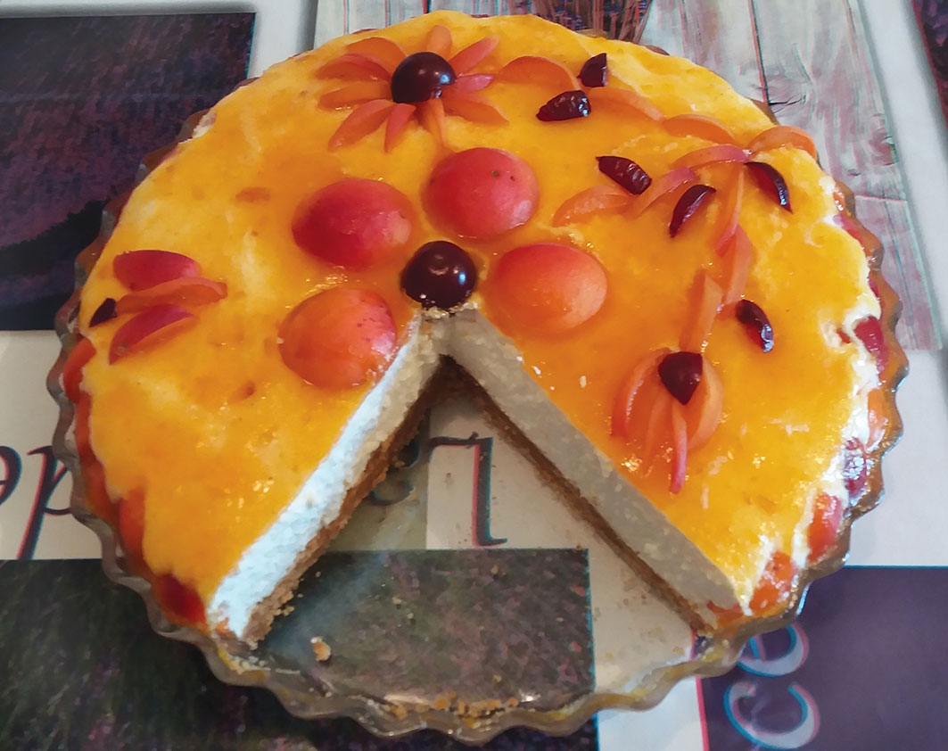 Rețetă - Cheesecake cu caise