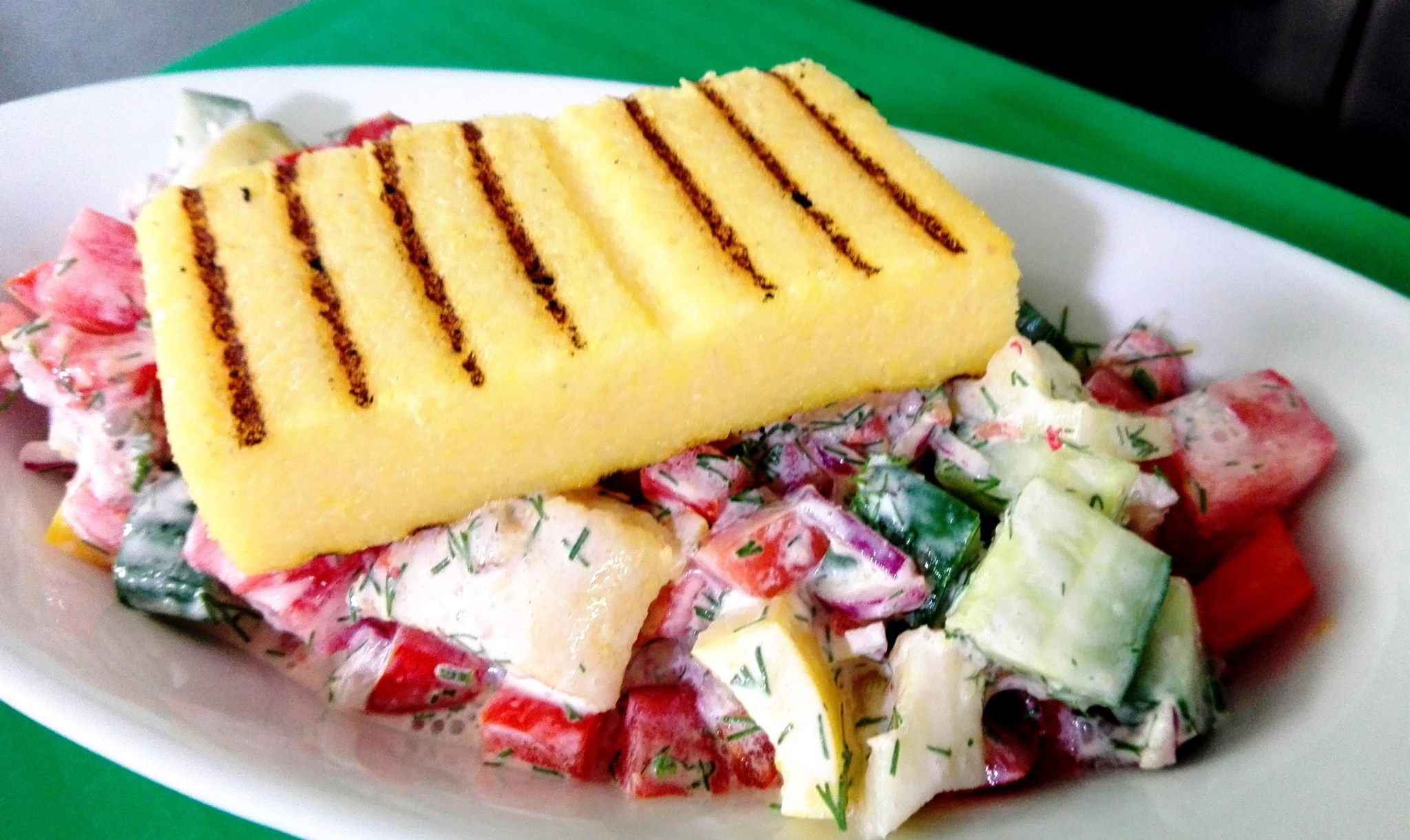 Salata ciobanului